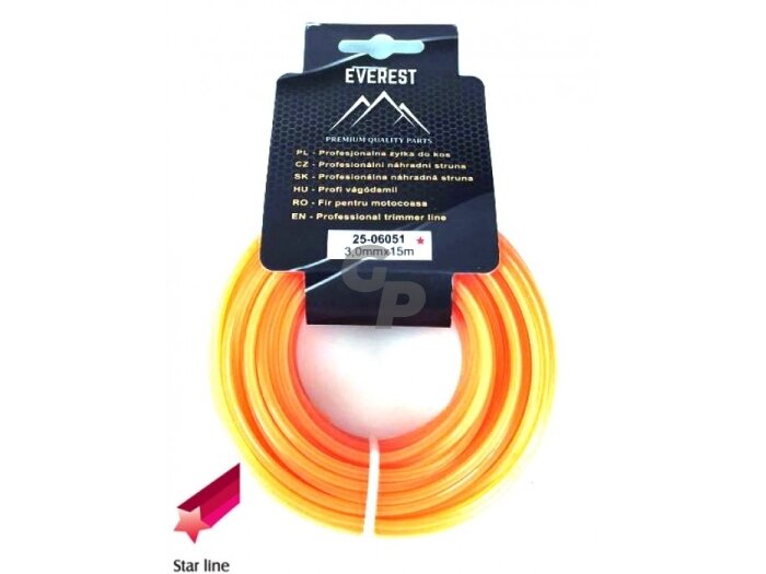 Pjovimo valas - storis 3,0mm  15m 004837