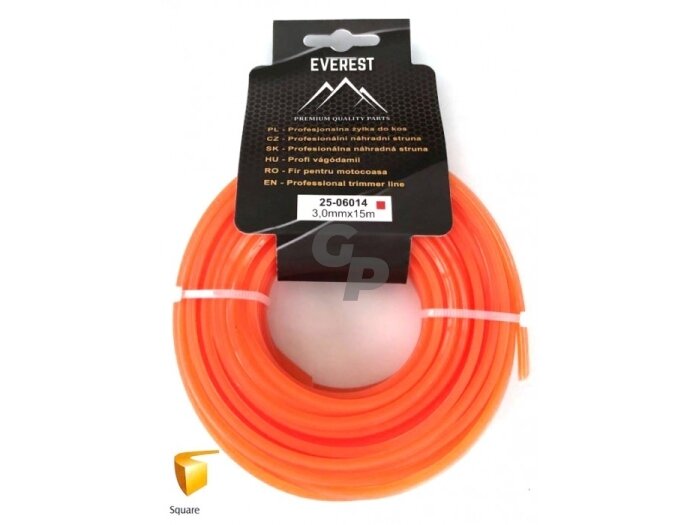 Pjovimo valas - storis 3,0mm 15m 004835 Pjovimo valas - storis 3,0mm 15m 004835