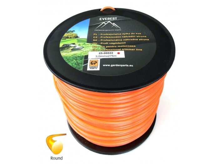 Pjovimo valas - storis 3,0mm 276m 004841