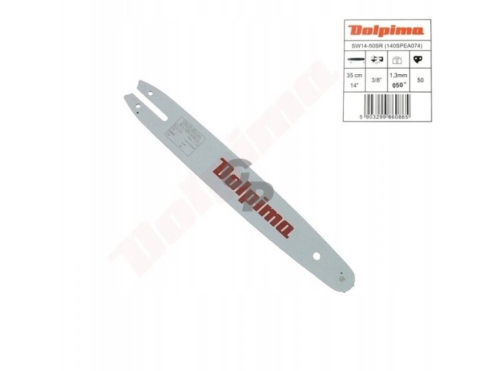 Pjovimo juosta Dolpima 3/8" 1,3 mm, 35 cm / 14" 140SDEA074 50 narelių 012217 Pjovimo juosta Dolpima 3/8" 1,3 mm, 35 cm / 14" 140SDEA074 50 narelių 012217