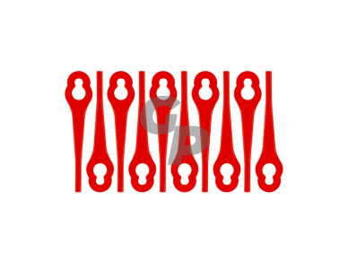 Plastikiniu peiliukų kompl. 10vnt. 012370 2 Plastikiniu peiliukų kompl. 10vnt. 012370 2