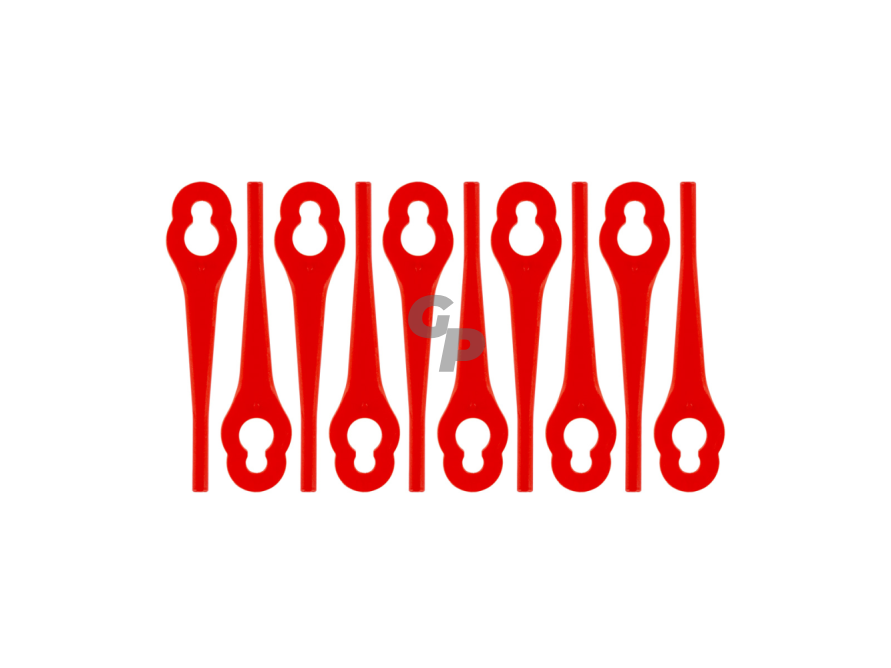 Plastikiniu peiliukų kompl. 10vnt. 012370 2