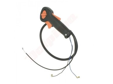 Rankena su trosu krumapjovems tinkanti Stihl FS 55 FS 85 FS160 008489 Rankena su trosu krumapjovems tinkanti Stihl FS 55 FS 85 FS160 008489