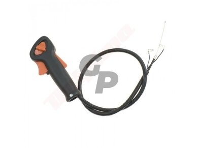 Rankena su trosu krumapjovems tinkanti Stihl FS 85 008487 Rankena su trosu krumapjovems tinkanti Stihl FS 85 008487