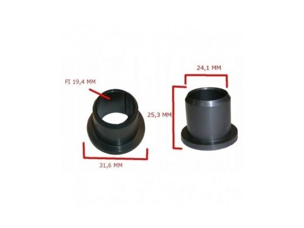 Rato įvorė MTD, Yard Man, Cub Cadet 741-0660 012414 Rato įvorė MTD, Yard Man, Cub Cadet 741-0660 012414