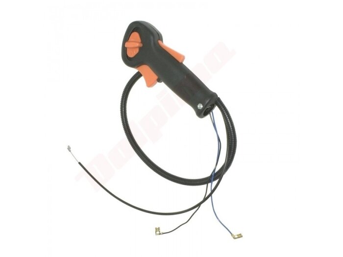 Rankena su trosu krumapjovems tinkanti Stihl FS 55 FS 85 FS160 008489