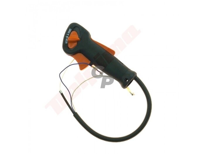 Rankena su trosu krumapjovems tinkanti Stihl HS 86 008486