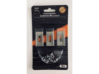 Roboto žoliapjovės peiliukai tinkantys Husqvarna Gardenai 35mm – rinkinys 9 vnt. 008325 Roboto žoliapjovės peiliukai tinkantys Husqvarna Gardenai 35mm – rinkinys 9 vnt. 008325