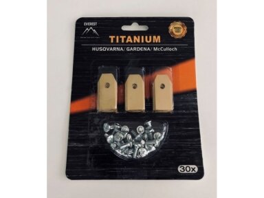 Roboto žoliapjovės peiliukai tinkantys Husqvarna Gardenai 35mm titanas – rinkinys 30 vnt. 008320 Roboto žoliapjovės peiliukai tinkantys Husqvarna Gardenai 35mm titanas – rinkinys 30 vnt. 008320