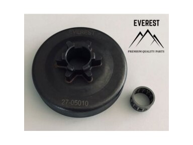 Sankabos būgnelis 3/8 6 dantukai Husqvarna 135, 135e, 140, 140e 007865 Sankabos būgnelis 3/8 6 dantukai Husqvarna 135, 135e, 140, 140e 007865