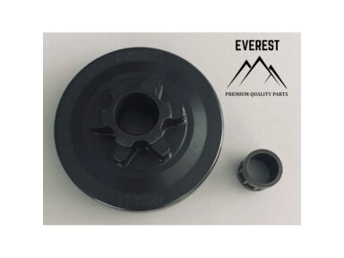 Sankabos būgnelis 3/8 6 dantukai kinietiškas pjuklas 25cc Everest 004560