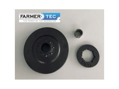 Sankabos būgnelis 3/8 7z kinietiško pjūklo 38cc farmertec 004563
