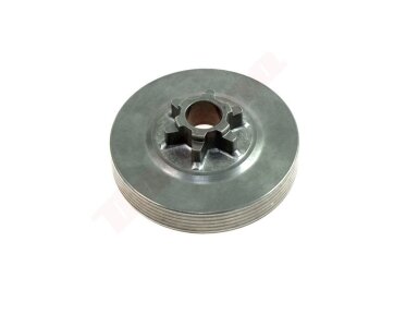Sankabos būgnelis kiniško pjūklo 38cc 3/8" 6T 010516 Sankabos būgnelis kiniško pjūklo 38cc 3/8" 6T 010516