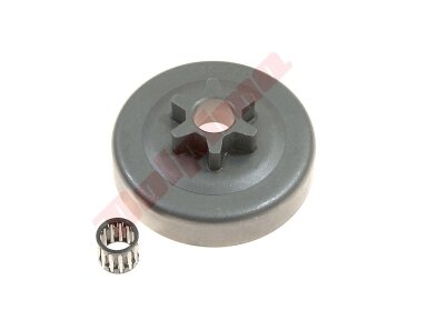 Sankabos būgnelis tinkanits DOLMAR 101 3/8'' 6T ( 28004 ) 006753 Sankabos būgnelis tinkanits DOLMAR 101 3/8'' 6T ( 28004 ) 006753