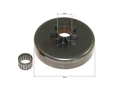 Sankabos būgnelis tinkanits HOMELITE 450 3/8" 7T ( 30681X ) 003777 Sankabos būgnelis tinkanits HOMELITE 450 3/8" 7T ( 30681X ) 003777