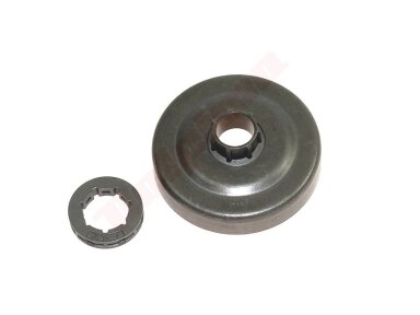 Sankabos būgnelis tinkanits HUSQVARNA 350 325" 7T RIM ( 108215X , 503 87 30-72 ) 006778