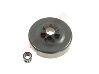 Sankabos būgnelis tinkanits HUSQVARNA 365 3/8" 7T 006779