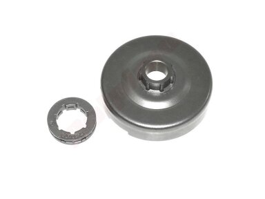 Sankabos būgnelis tinkanits HUSQVARNA 385 , 390 , 585 , 590 3/8" 7T RIM 010504