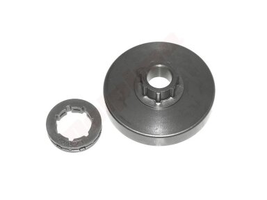 Sankabos būgnelis tinkanits HUSQVARNA 555 , 560 3/8" 7T RIM ( 575 26 10-10 ) 010508 Sankabos būgnelis tinkanits HUSQVARNA 555 , 560 3/8" 7T RIM ( 575 26 10-10 ) 010508