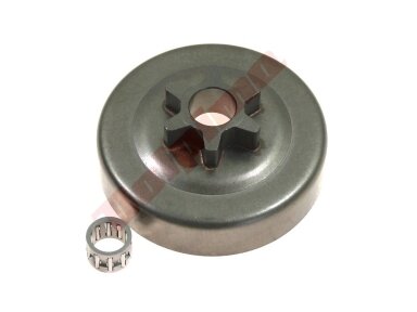 Sankabos būgnelis tinkanits PARTNER 351 3/8" 6T ( 106114 ) 006838 Sankabos būgnelis tinkanits PARTNER 351 3/8" 6T ( 106114 ) 006838