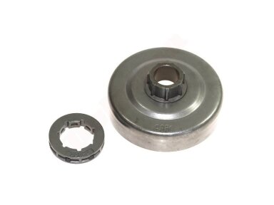 Sankabos būgnelis tinkanits PARTNER 351 3/8" 7T RIM ( 106114 ) 010512 Sankabos būgnelis tinkanits PARTNER 351 3/8" 7T RIM ( 106114 ) 010512
