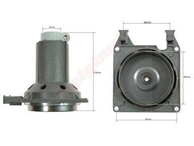 Sankabos korpusas su būgneliu tinkanits STIHL FS200 ( 4134 160 0601 ) 010575
