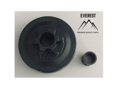 Sankabos būgnelis 3/8 6 dantukai kinietiškas pjuklas 25cc Everest 004560 Sankabos būgnelis 3/8 6 dantukai kinietiškas pjuklas 25cc Everest 004560