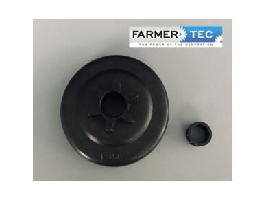 Sankabos būgnelis 6 užgriebimų tinkanits Partner 351 tinkanits Husqvarna 236, 240 farmertec 007872 Sankabos būgnelis 6 užgriebimų tinkanits Partner 351 tinkanits Husqvarna 236, 240 farmertec 007872