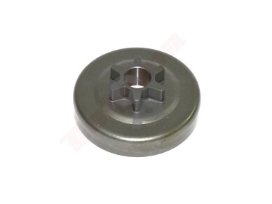 Sankabos būgnelis tinkanits ECHO CS 350WES 3/8" 6T ( 175005-39131 , 175005-39132 ) 006757 Sankabos būgnelis tinkanits ECHO CS 350WES 3/8" 6T ( 175005-39131 , 175005-39132 ) 006757