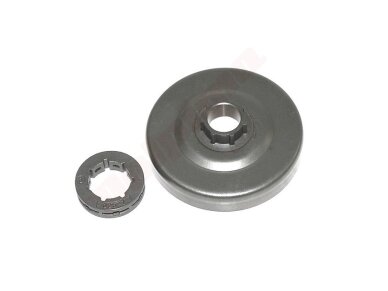 Sankabos būgnelis tinkanits ECHO CS 510 CS 530 325" 7T RIM ( A556-000021 ) 010499 Sankabos būgnelis tinkanits ECHO CS 510 CS 530 325" 7T RIM ( A556-000021 ) 010499