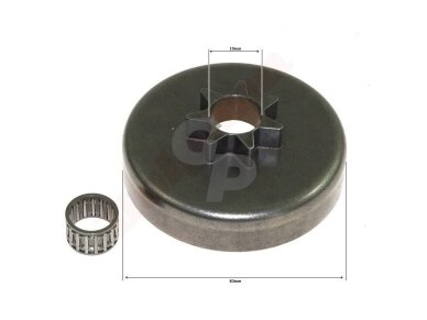 Sankabos būgnelis tinkanits HOMELITE 450 3/8" 7T ( 30681X ) 003777 Sankabos būgnelis tinkanits HOMELITE 450 3/8" 7T ( 30681X ) 003777