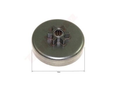 Sankabos būgnelis tinkanits HOMELITE XL Mini 3/8" 6T ( 27958 ) 003780 Sankabos būgnelis tinkanits HOMELITE XL Mini 3/8" 6T ( 27958 ) 003780