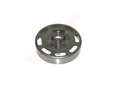 Sankabos būgnelis tinkanits HUSQVARNA 135 , 140 3/8" 6T ( 578 25 71-01 ) 010569 Sankabos būgnelis tinkanits HUSQVARNA 135 , 140 3/8" 6T ( 578 25 71-01 ) 010569