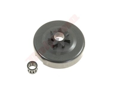 Sankabos būgnelis tinkanits HUSQVARNA 365 3/8" 7T 006779 Sankabos būgnelis tinkanits HUSQVARNA 365 3/8" 7T 006779