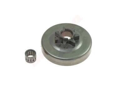 Sankabos būgnelis tinkanits HUSQVARNA 455 , 460 3/8" 7T ( 537 29 16-02 ) 006782 Sankabos būgnelis tinkanits HUSQVARNA 455 , 460 3/8" 7T ( 537 29 16-02 ) 006782