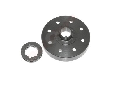 Sankabos būgnelis tinkanits HUSQVARNA 555 , 560 3/8" 7T RIM ( 575 26 10-06 ) 010507 Sankabos būgnelis tinkanits HUSQVARNA 555 , 560 3/8" 7T RIM ( 575 26 10-06 ) 010507