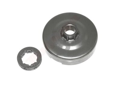 Sankabos būgnelis tinkanits HUSQVARNA 565 , 572 3/8" 7T RIM ( 577 60 38-01 ) 010509 Sankabos būgnelis tinkanits HUSQVARNA 565 , 572 3/8" 7T RIM ( 577 60 38-01 ) 010509