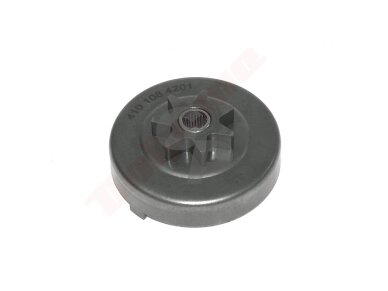 Sankabos būgnelis tinkanits MAKITA DCS3501, 4301 3/8" 7T ( 181223310 , 158927-9 ) 006821 Sankabos būgnelis tinkanits MAKITA DCS3501, 4301 3/8" 7T ( 181223310 , 158927-9 ) 006821