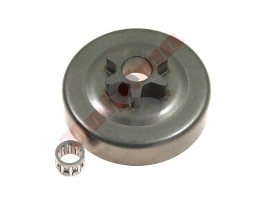 Sankabos būgnelis tinkanits PARTNER 351 3/8" 6T ( 106114 ) 006838 Sankabos būgnelis tinkanits PARTNER 351 3/8" 6T ( 106114 ) 006838