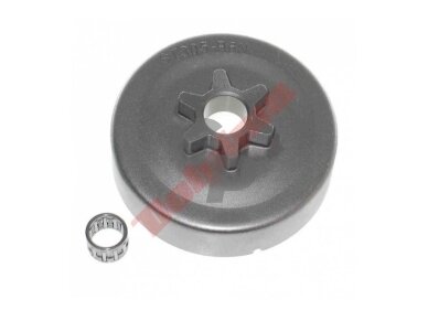 Sankabos būgnelis tinkanits STIHL MS250 3/8" 6T ( 1123 640 2003 ) 010536 Sankabos būgnelis tinkanits STIHL MS250 3/8" 6T ( 1123 640 2003 ) 010536