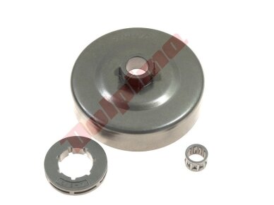 Sankabos būgnelis tinkanits STIHL MS290 , MS360 3/8" 7T RIM ( 1125 007 1002 ) ( 34162X ) 010543 Sankabos būgnelis tinkanits STIHL MS290 , MS360 3/8" 7T RIM ( 1125 007 1002 ) ( 34162X ) 010543