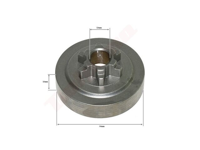 Sankabos būgnelis kiniško pjūklo 25cc 3/8''  6T 010514