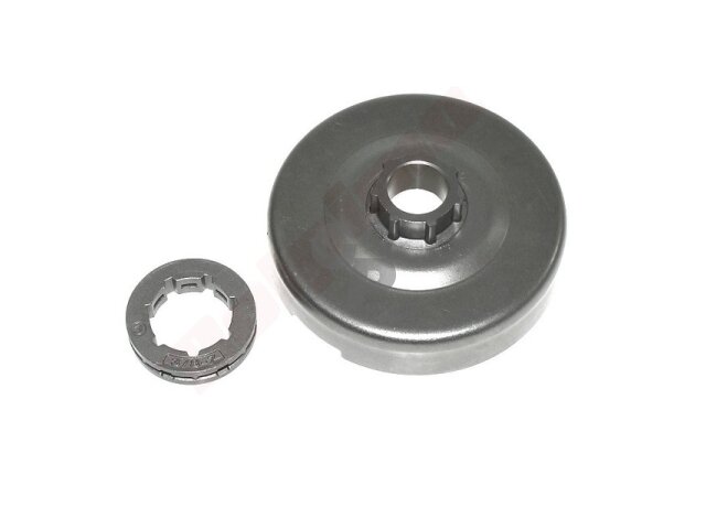 Sankabos būgnelis tinkanits HUSQVARNA 385 , 390 , 585 , 590 3/8" 7T RIM 010504 Sankabos būgnelis tinkanits HUSQVARNA 385 , 390 , 585 , 590 3/8" 7T RIM 010504