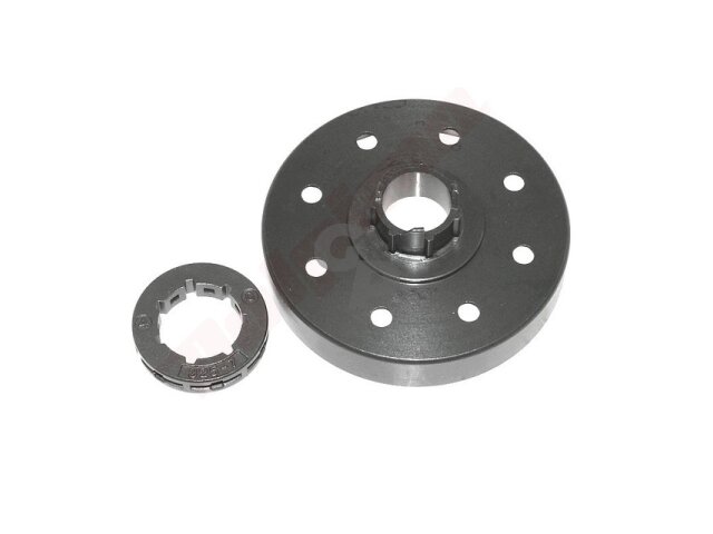 Sankabos būgnelis tinkanits HUSQVARNA 555 , 560 3/8" 7T RIM ( 575 26 10-06 ) 010507