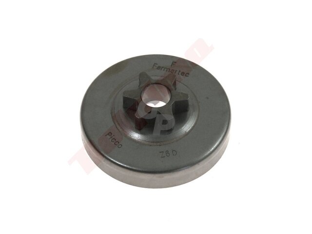 Sankabos būgnelis tinkanits STIHL MS200 3/8" 6T ( 28016 ) ( 1129 640 2000 ) 010534 Sankabos būgnelis tinkanits STIHL MS200 3/8" 6T ( 28016 ) ( 1129 640 2000 ) 010534