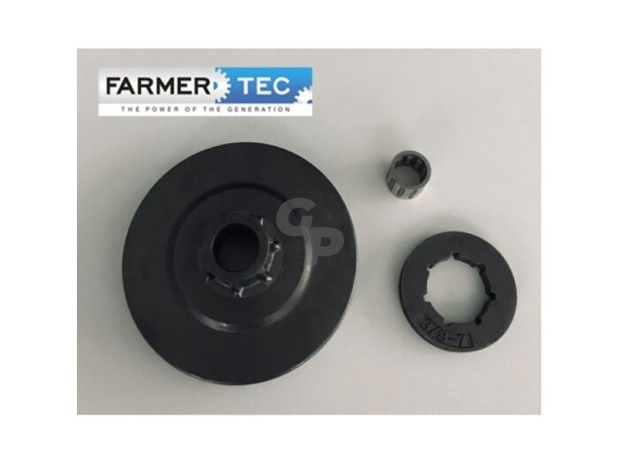 Sankabos būgnelis 3/8 7z kinietiško pjūklo 38cc farmertec 004563