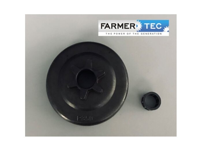 Sankabos būgnelis 6 užgriebimų tinkanits Partner 351 tinkanits Husqvarna 236, 240 farmertec 007872