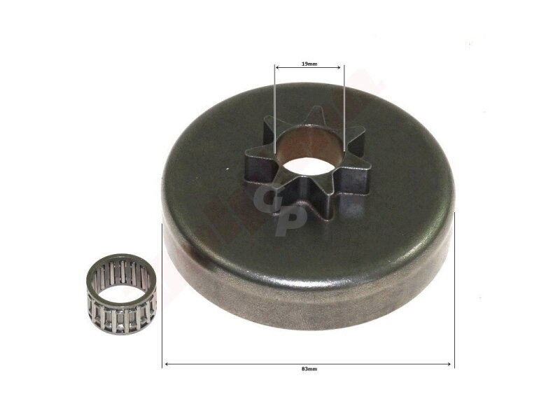 Sankabos būgnelis tinkanits HOMELITE   450 3/8" 7T ( 30681X ) 003777
