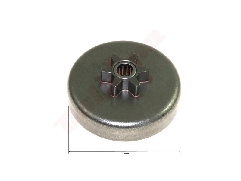 Sankabos būgnelis tinkanits HOMELITE XL Mini 3/8" 6T ( 27958 ) 003780 Sankabos būgnelis tinkanits HOMELITE XL Mini 3/8" 6T ( 27958 ) 003780