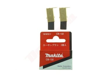 Šepetėliai tinkanits MAKITA CB-132 006893 Šepetėliai tinkanits MAKITA CB-132 006893